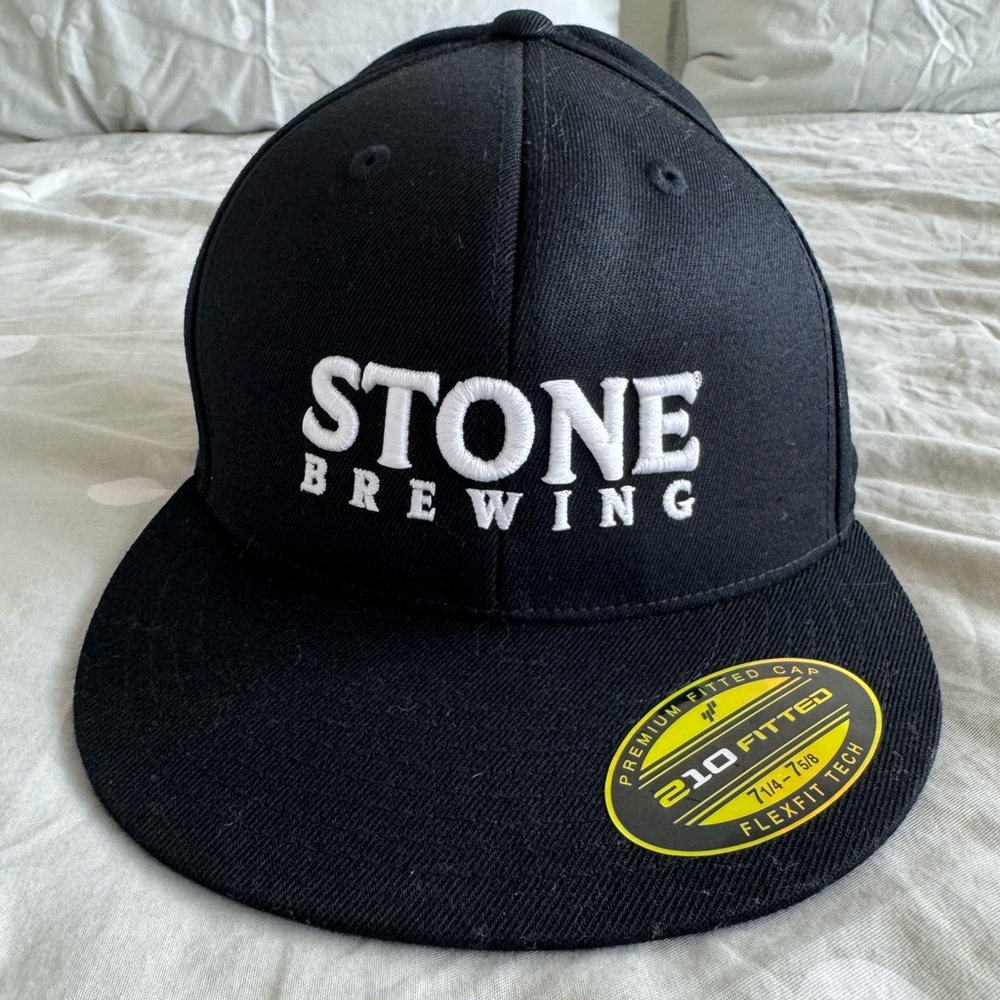 New Stone Brewing Keep it Simple Logo Hat